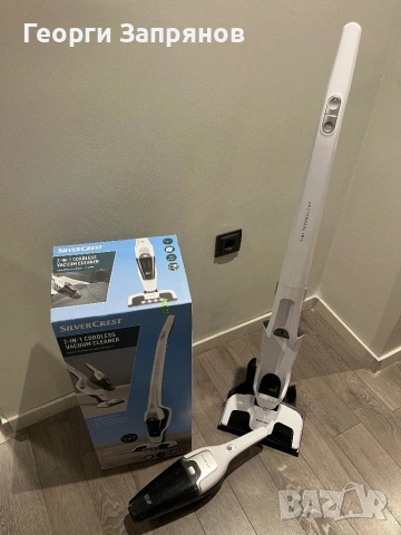 Продавам 2-в-1 парочистачка и прахосмукачка SilverCrest, снимка 3 - Прахосмукачки - 53057176
