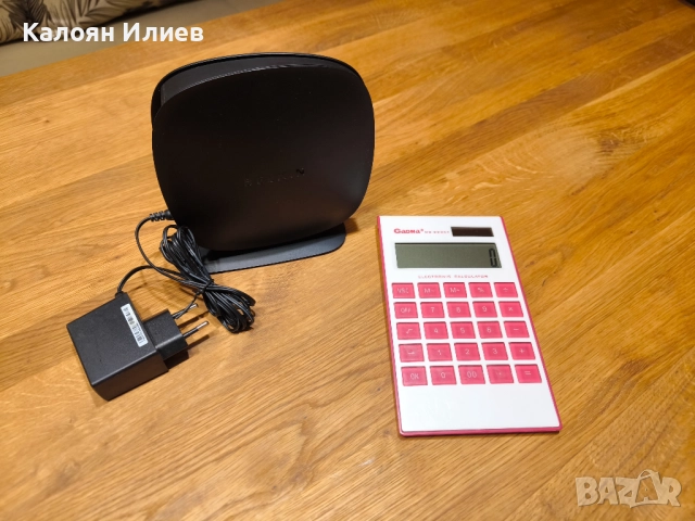 Рутер Belkin F91001v1 + подарък, снимка 5 - Рутери - 50829811