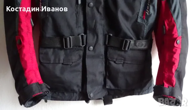 Roleff мото яке текстилно размер L, снимка 4 - Якета - 49756337