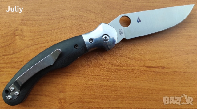 Spyderco Hungarian C173GP, снимка 9 - Ножове - 36094286