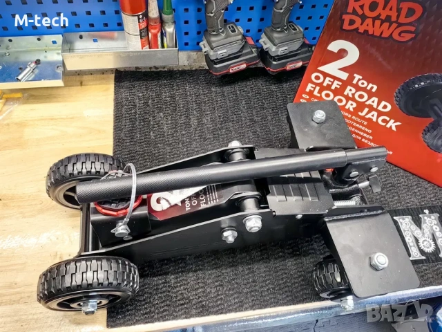 Torin ROADAWG 2-Ton Off-Road Jack – хидравличен оф-роуд крик тип крок