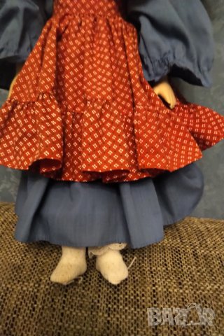 Порцеланова кукла стара ръчна изработка , снимка 8 - Колекции - 34145877