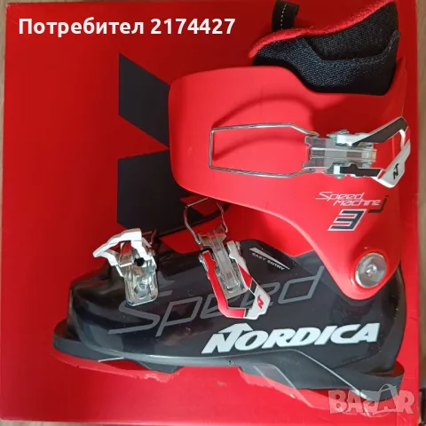 Дамски обувки за ски Nordica, снимка 1 - Зимни спортове - 48880861