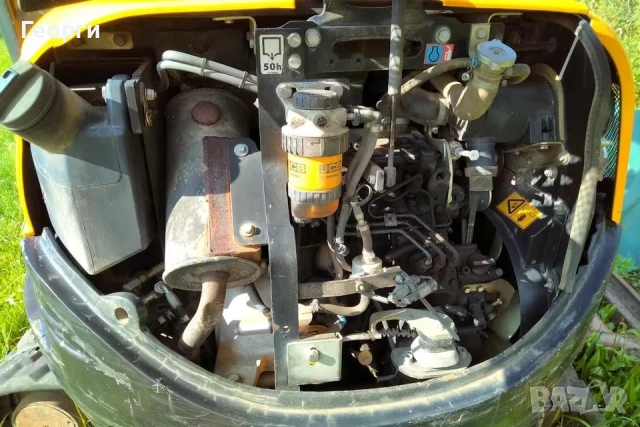Багер  JCB 2.7 t, снимка 6 - Индустриална техника - 51083211