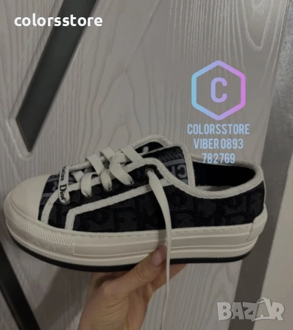 Дамски кецове Christian Dior/ Br- НS22, снимка 1 - Кецове - 34927065