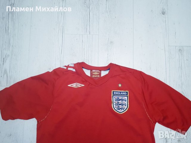 Umbro England-Ориг. Тениска , снимка 2 - Спортни дрехи, екипи - 34110765
