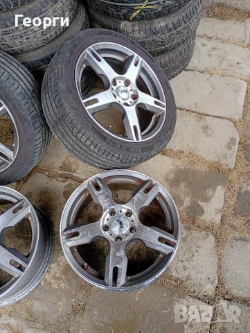 Джанти 17 5x114.3, снимка 5 - Гуми и джанти - 53563981