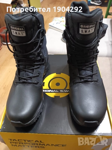 Original SWAT кубинки, снимка 3 - Мъжки боти - 53512779