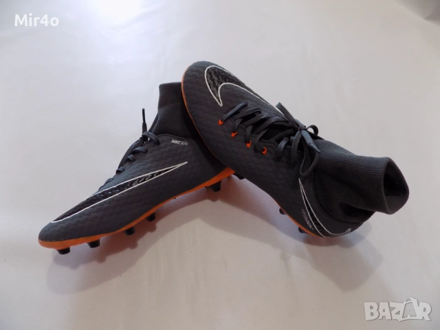 футболни бутонки nike hypervenom найк обувки калеври маратонки мъжки спортни оригинални номер 45, снимка 2 - Спортни обувки - 42612430