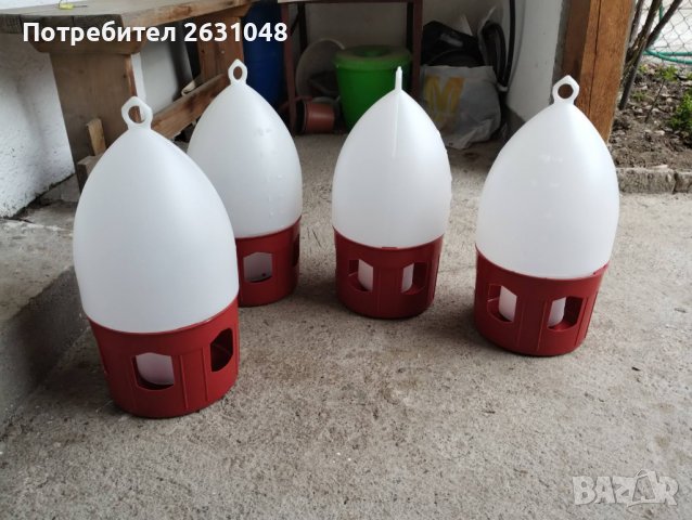 поилка за гълъби 5 лт, снимка 1