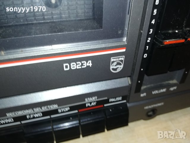 philips d8234 made in austria 3007231031LKOR, снимка 8 - Радиокасетофони, транзистори - 41701098