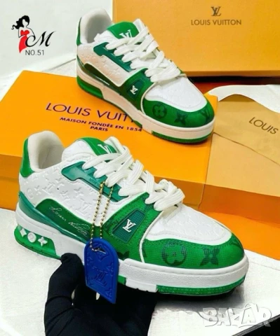 дамски маратонки louis vuitton , снимка 9 - Маратонки - 51305682