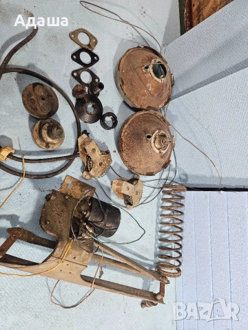 Части от ЗАЗ 968 А, снимка 8 - Части - 53432570