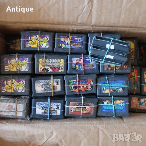 Игри за Nintendo Gameboy Advance , снимка 13 - Аксесоари - 42734876
