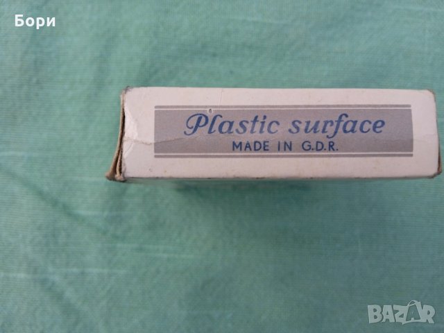 Rokoko стари карти неизползвани син гръб, снимка 6 - Карти за игра - 35993092