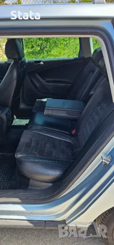 VW Passat B6 Variant 2.0 TFSI 200 к.с. | Кожа | Ел. седалки | Подгрев | Android, снимка 11 - Автомобили и джипове - 56024117
