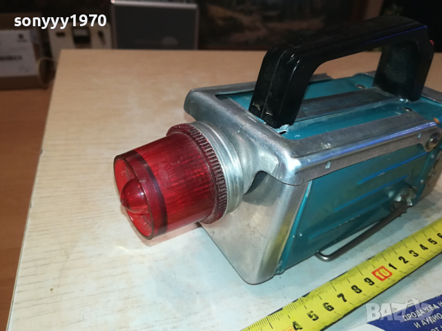 СТАР КОЛЕКЦИОНЕРСКИ МЕТАЛЕН ФЕНЕР 2303242039, снимка 13 - Антикварни и старинни предмети - 44913782