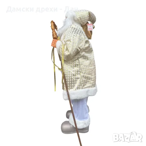 Златният Дядо Коледа, снимка 4 - Декорация за дома - 56275556