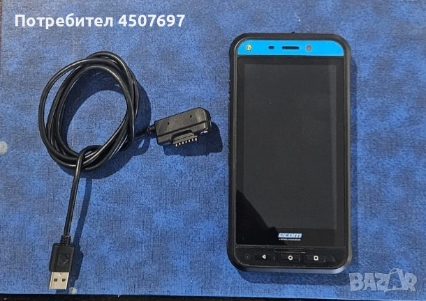Smart телефон ecom ex 02 зо опасни зони., снимка 8 - Други - 53810128