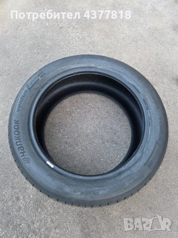 Комплект летни гуми Hankook 255/45 R19, снимка 5 - Гуми и джанти - 52897396