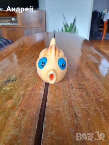 Стара гумена играчка риба, снимка 2 - Други ценни предмети - 39478141