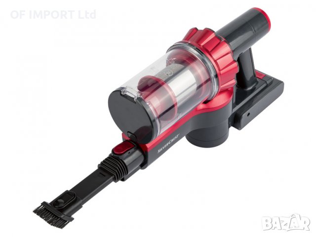 Ръчна Акумулаторна Прахосмукачка SILVERCREST 2 в 1 циклон 22.2V Li-Ion, снимка 5 - Прахосмукачки - 39455581