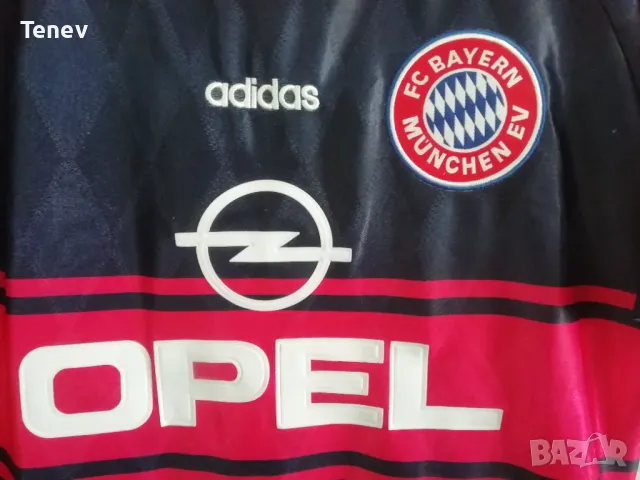 Bayern Munich Adidas 1997/1998/1999 оригинална тениска фланелка Байерн Мюнхен размер L, снимка 6 - Тениски - 50043037