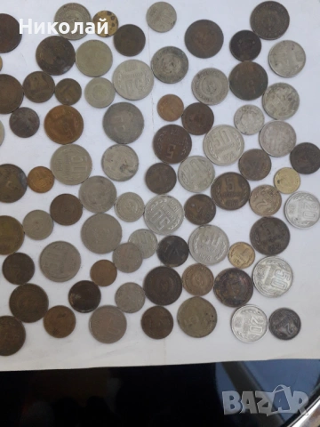 лот от 110 броя монети соц България., снимка 3 - Нумизматика и бонистика - 53584887
