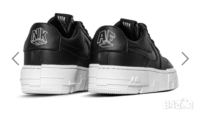 NIKE AIR FORCE 1' 07 PIXEL номер - 42 ,5 оригинални маратонки , снимка 7 - Маратонки - 49801660