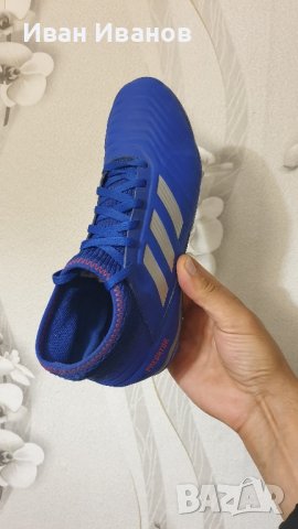 бутонки  Adidas Predator 19.3 FG номер 38 2/3, снимка 11 - Футбол - 42541270