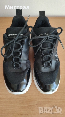 Перфектни маратонки Calvin Klein номер 36, снимка 3 - Маратонки - 53677346