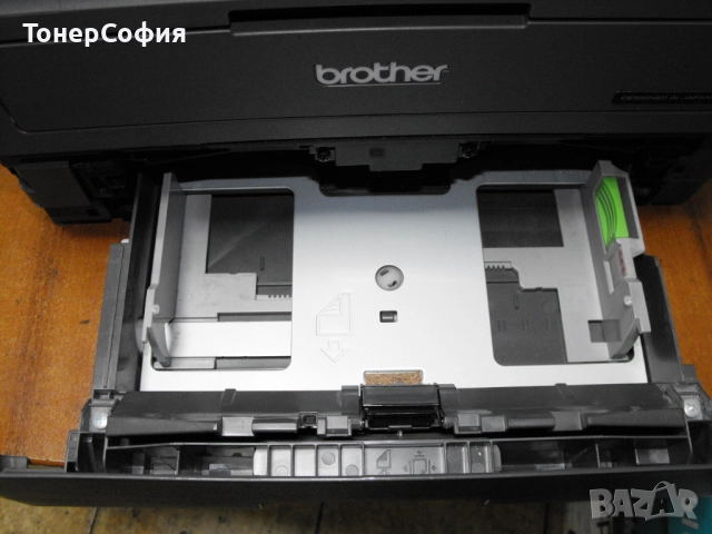 Лазерен принтер скенер копир Brother MFC-L2712DW Wi-Fi Wireless, снимка 5 - Принтери, копири, скенери - 51873523