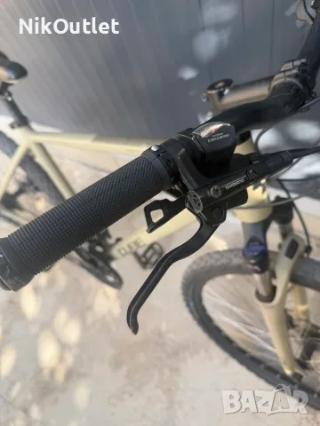 Алуминиев велосипед CUBE Nature Pro 28" (Много запазен), снимка 2 - Велосипеди - 56224244