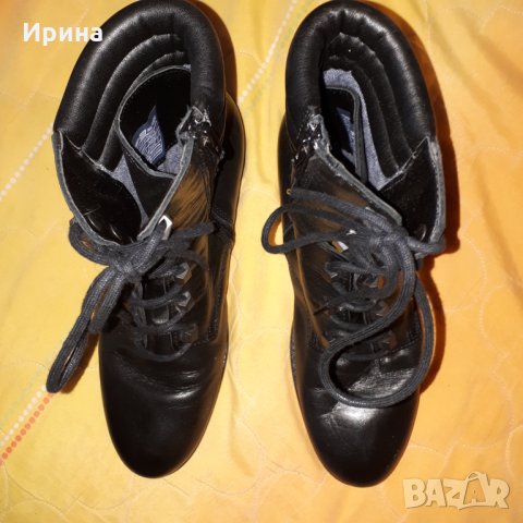 Tommy Hilfiger  41 номер естествена кожа , снимка 4 - Мъжки боти - 34502994