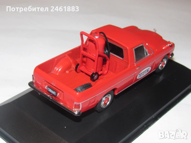 1/43 метална колекционерска количка Mercedes Benz 220D Tecin нова., снимка 2 - Колекции - 53154422