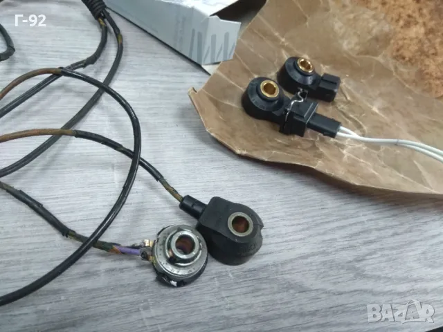 OM104.980/981**NEU**MERCEDES-BENZ**РЕМОНТ НА ДЕТОНАЦИОНЕН ДАТЧИК К-Т**124**W140**R129**, снимка 5 - Части - 46217322