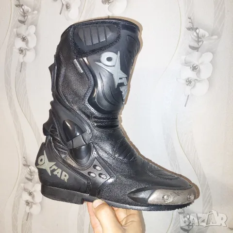 OXTAR TCS SPORT GORE-TEX МОТО  БОТУШИ  номер 40 , снимка 2 - Дамски ботуши - 47914978