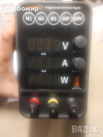 Лабораторно захранване Varible DPS3010, снимка 3 - Друга електроника - 49255842