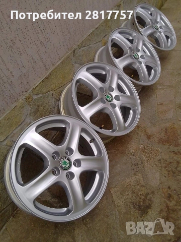 15 цола 5х100мм алуминиеви джанти , снимка 6 - Гуми и джанти - 53567185