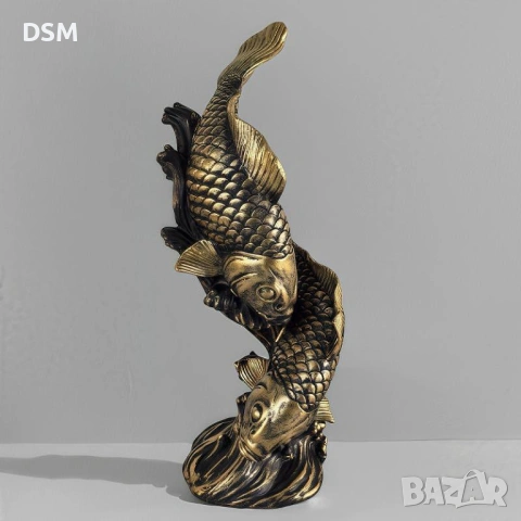 Нова Статуетка Риба - Фигура за Декорация - Шаран -470см, снимка 3 - Статуетки - 51728460