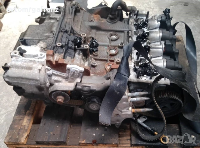 D19AA ДВИГАТЕЛ ЗА FIAT SEDICI , SUZUKI  SX4 1,9, снимка 5 - Части - 51128129