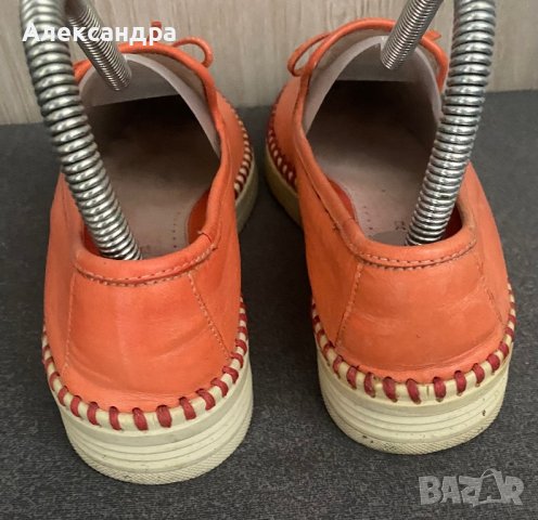 Обувки естествена кожа, снимка 6 - Дамски ежедневни обувки - 42101299