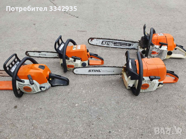 Резачка щил stihl 171 021 ms 290 044 , снимка 6 - Други машини и части - 36263443