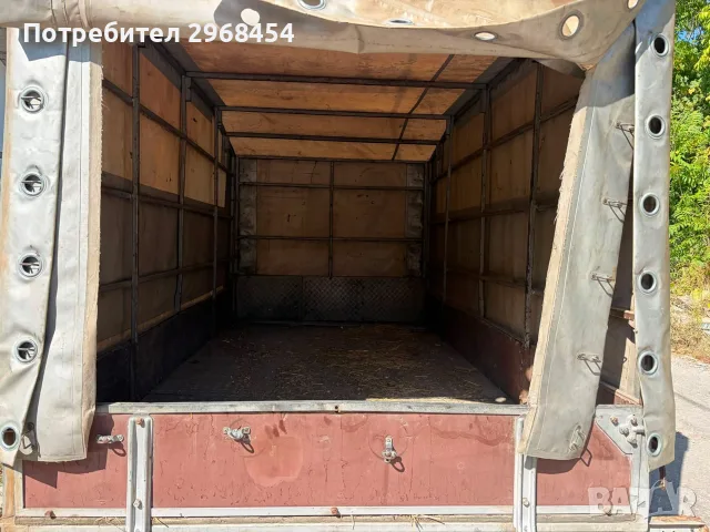 ремарке под наем, снимка 3 - Транспорт под наем - 55841176