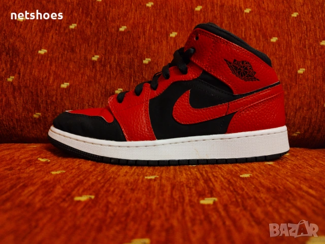 Air Jordan 1-детски маратонки №38, снимка 6 - Детски маратонки - 53011313