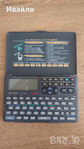 Органайзер SHARP EL 6690   90's comp.