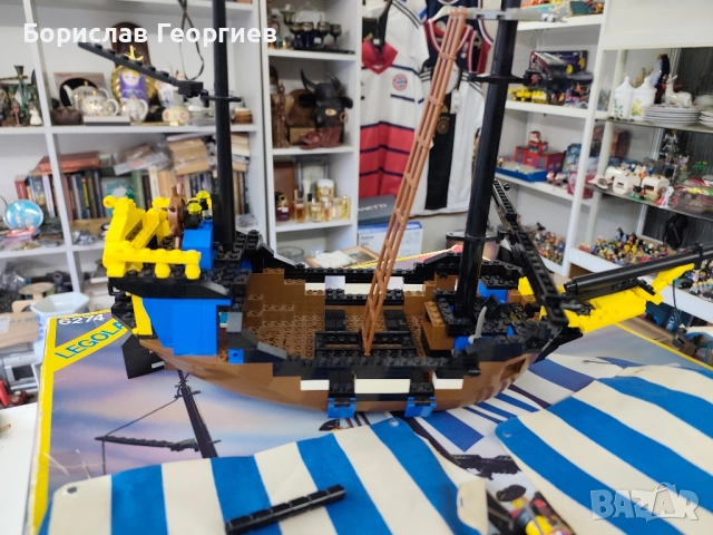 Лего 6274 Lego caribbean clipper 1989 г, снимка 7 - Конструктори - 52050033