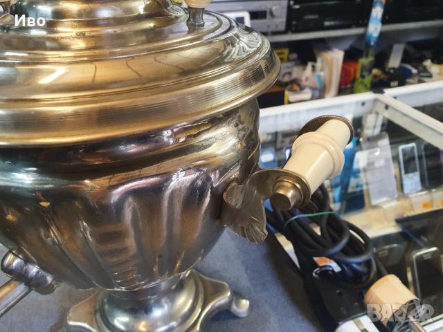 Стар руски самовар. В много добро състояние., снимка 6 - Антикварни и старинни предмети - 51996941