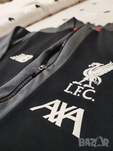 Спортно горнище Liverpool New Balance размер S