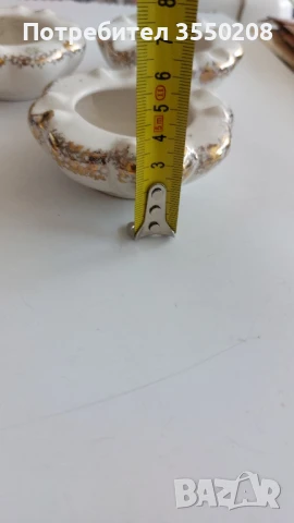 Пепелник керамика, снимка 3 - Аксесоари за кухня - 51039600